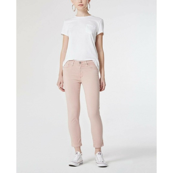 AG Adriano Goldschmied Cigarette Jeans Misty Mauve - Picture 1 of 12